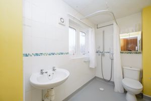 SHOWER ROOM- click for photo gallery
